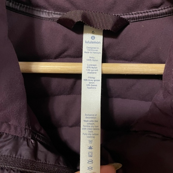 LULULEMON DOWN FOR A RUN PULLOVER II - Picture 7 of 8